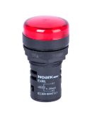 Сигнальный индикатор NOARK Ex9IL 2C r выступающий 230В AC красный (105485)