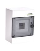 Настенный модульный щиток NOARK PNS 4T 4м IP65 (110815)