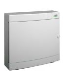 Модульный щиток NOARK PNS 2x18W белые двери 2x18м IP40 (101508)