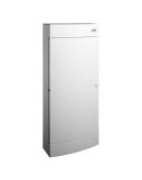 Модульный щиток NOARK PNS 48W белые двери 4x12м IP40 (101510)