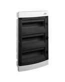 Встраиваемый модульный щиток NOARK PNF 36T прозрачные двери 3x12м IP40 (101516)