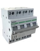 Переключатель нагрузки NOARK Ex9BT3G 4CO 40A EU I-0-II (113932)