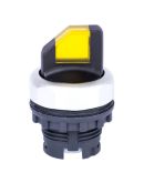 Переключатель NOARK Ex9P1 SSI y с подсветкой желтый (105520)