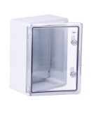 Ударопрочный шкаф ADAL PANO MD9028 400x600х200мм ABS с монтажной панелью и прозрачной дверцей IP65