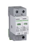 УЗИП NOARK Ex9UE2 20R 2 (C) 40кА 440В AC 1P+N с дополнительным контактом (103362)