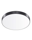 Светильник Maxus SP Ceiling 36Вт 4100K Circle Slim Black (1-MSP-3641-SLB)