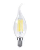 Филаментная лампа Maxus C37 FM-T 220Вт E14 Clear (1-MFM-737)