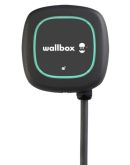 Зарядная станция Wallbox Pulsar Pro 22кВт Type 2 кабель 5м черная (PPR1-0-2-4-K-002) OCPP 1.6