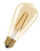 Лампа світлодіодна Osram 1906 LEDISON DIM 7,2Вт/824 FIL GD E27 4x1