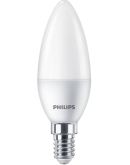 Светодиодная лампа Philips ESSLED Candle 6Вт 620Лм E14 840 B35 ND FRRCA