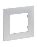 Рамка 1-постовая Legrand Niloe Step алюминий (863391)