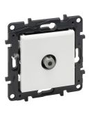 TV розетка Legrand Niloe Step тип F звезда белая (863175)