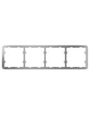 Четырехместная рамка Ajax 45127.141.NC Frame для LightSwitch (29758)
