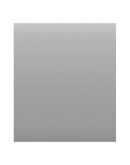 Клавиша умного выключателя Ajax 46009.140.FG CenterButton для LightSwitch дымная (29817)
