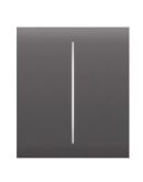 Клавиша умного выключателя 2кл Ajax 46029.140.GR CenterButton для LightSwitch серая (29830)