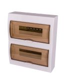 Навесной пластиковый корпус E.Next e.plbox.stand.n.24k 24-модульный (s029106)