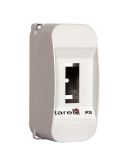 Навесной пластиковый корпус E.Next NT 3-модульный без дверцы IP30 (6670-103)