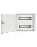 Встроенный металлический корпус E.Next e.mbox.industrial.w.24z 24 модуля IP41 (CPR820)