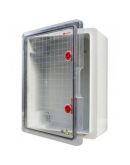 Монтажний бокс Bemis BPС-2001-0026 ABS прозора кришка 250x350x150 IP65 (5.1.1.157597)