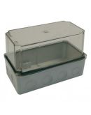 Термопластиковая коробка Bemis BB2-0621-0063 ABS 120x225x140 IP44 с прозрачной крышкой (5.1.1.113823)