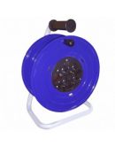 Катушка переносная без провода Bemis BM1-2103-0000 16А 4шт 25м IP44 металлический (7.5.1.93586)