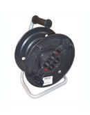 Катушка переносная без провода Bemis BM9-3104-0000 16А 4шт с предохранителем ПВС 3х1,5 IP44 50м (7.5.1.164759)