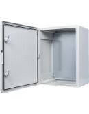 Ударостойкий корпус из АБС-пластика Аско-Укрем UBox 400x500x240мм (непрозрачная дверца)