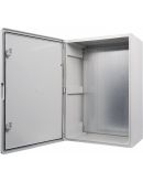 Ударостойкий корпус из АБС-пластика Аско-Укрем UBox 500x700x250мм (непрозрачная дверца)