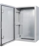 Ударостойкий корпус из АБС-пластика Аско-Укрем UBox 400x600x200мм (прозрачная дверца)