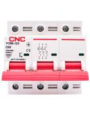 Автоматический выключатель CNC YCB9-125 3Р 80А 10kA C