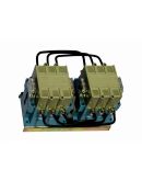 Реверсивный контактор ElectrO PMA63230RM ПМА-1-63А 3Р 230/380В 2шт с механической блокировкой