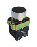 Кнопка ElectrO ВА21NONCB PB2-ВА21 Ø22мм NO+NC черная