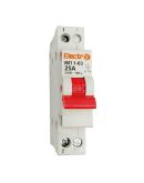 Переключатель нагрузки ElectrO MP63140 МП1-63 1-0-2 1P 1P 40А 230B 18мм