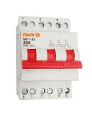 Переключатель нагрузки ElectrO MP63332 МП1-63 1-0-2 3P 3P 32А 230B/415B 54мм