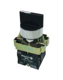 Переключатель Electro BD33NONO PB2-ВD33 I-0-II Ø22мм NO+NO
