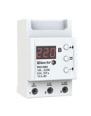 Реле контроля напряжения ElectrO RКUD40 РКУ-D40 230В 40А 120-280В