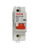 Автоматичний вимикач ElectrO 60VA100D1100 ВА63-100 1P 100А 6кА D