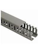 Перфорований кабель-канал ElectrO KBP4040 КБп 40х40х2000 УФ-захист сірий 2м