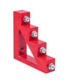 Ступенчатый изолятор ElectrO SM450 450А 10кВ 4x30мм 27,5х17,5х16,5мм