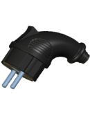 Кутова вилка ElectrO PCК012К 2P+PE 16А 250В IP44