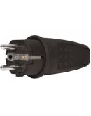 Пряма вилка ElectrO PCК012 2P+PE 16А 250В IP44