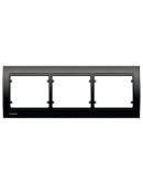 Тройная рамка Siemens Mega S22003-MS (коричневый самоа)