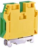 Заземляющая клемма ETI 003903073 ESC-TEC.35/O (35мм² желто-зеленая)