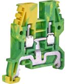 Заземляющая клемма ETI 003903067 ESC-TEO.4 (4мм² желто-зеленая)