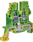 Заземляющая клемма ETI 003903066 ESC-TEO.2 (2.5мм² желто-зеленая)