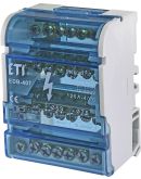 Распределительный клеммный блок ETI 001102303 EDB-407 4p 3L+PE/N 125A на 7 выходов