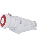Настінний силовий роз'єм ETI 004482047 EZH-6353 IP67 (63A 400V 3P+N+PE)