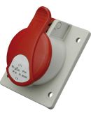 Встраиваемый силовой разъем ETI 004482077 EE-1643 IP54 (16A 400V 3P+PE)
