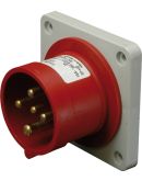 Встраиваемая силовая вилка с реверсом фаз ETI 004482115 ERRO-3253 IP44 (32A 400V 3P+N+PE)