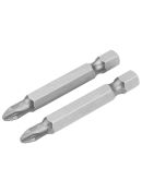 Крестовые биты Tolsen S2A PZх1х50мм (2шт)